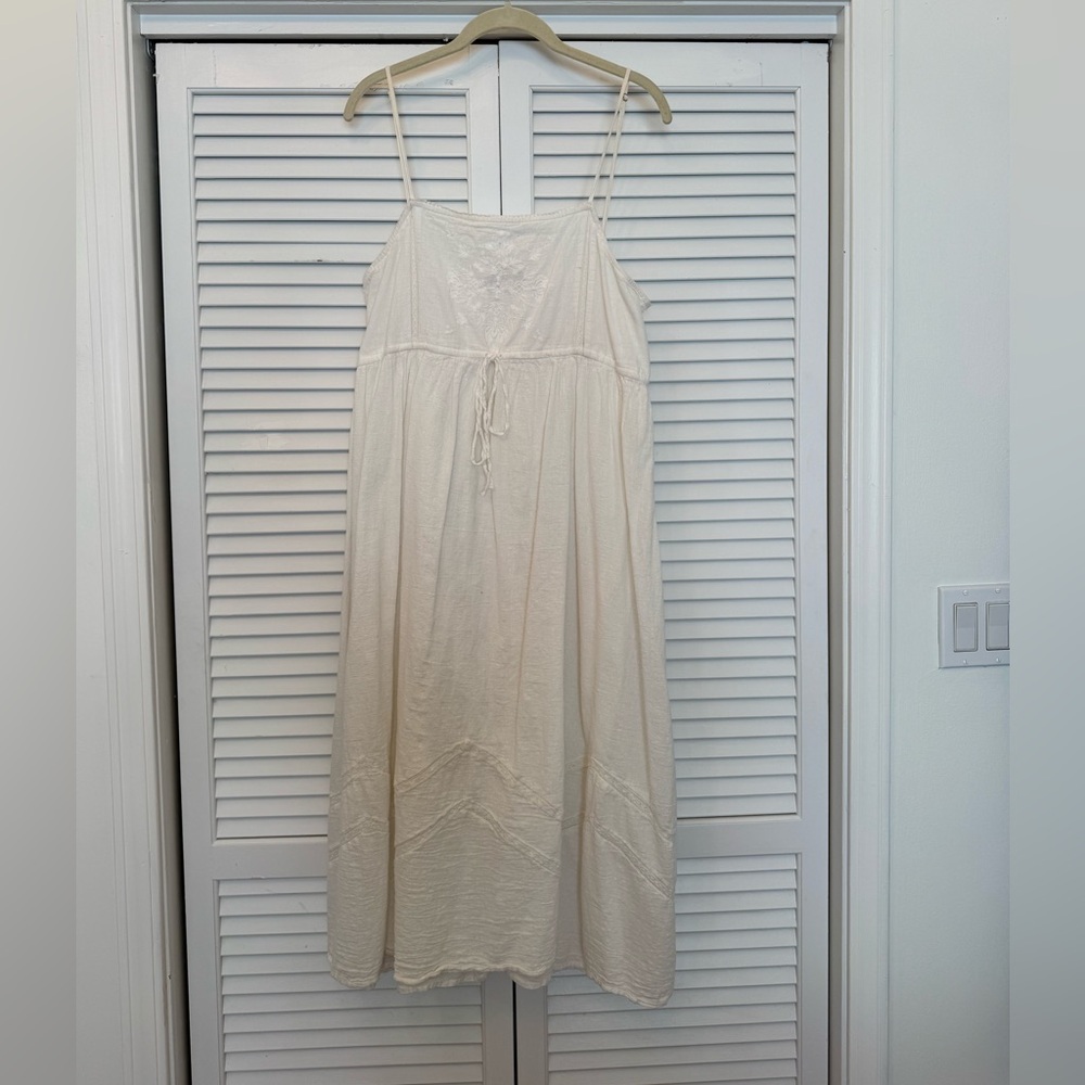 Zara Dress White XL